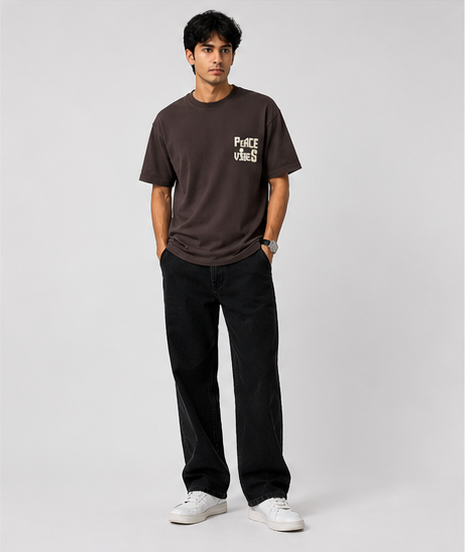 tshirt 5.4 brown